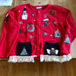 Ugly Christmas sweater